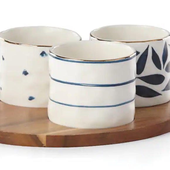 The Blue Bay Snack Bowl By Lenox. New In Box! - Picture 4 of 4